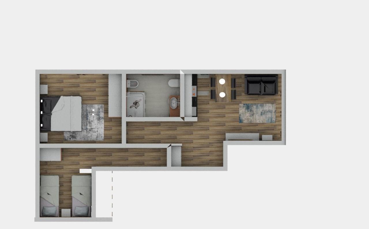Apartment Steinach Lagundo Kültér fotó