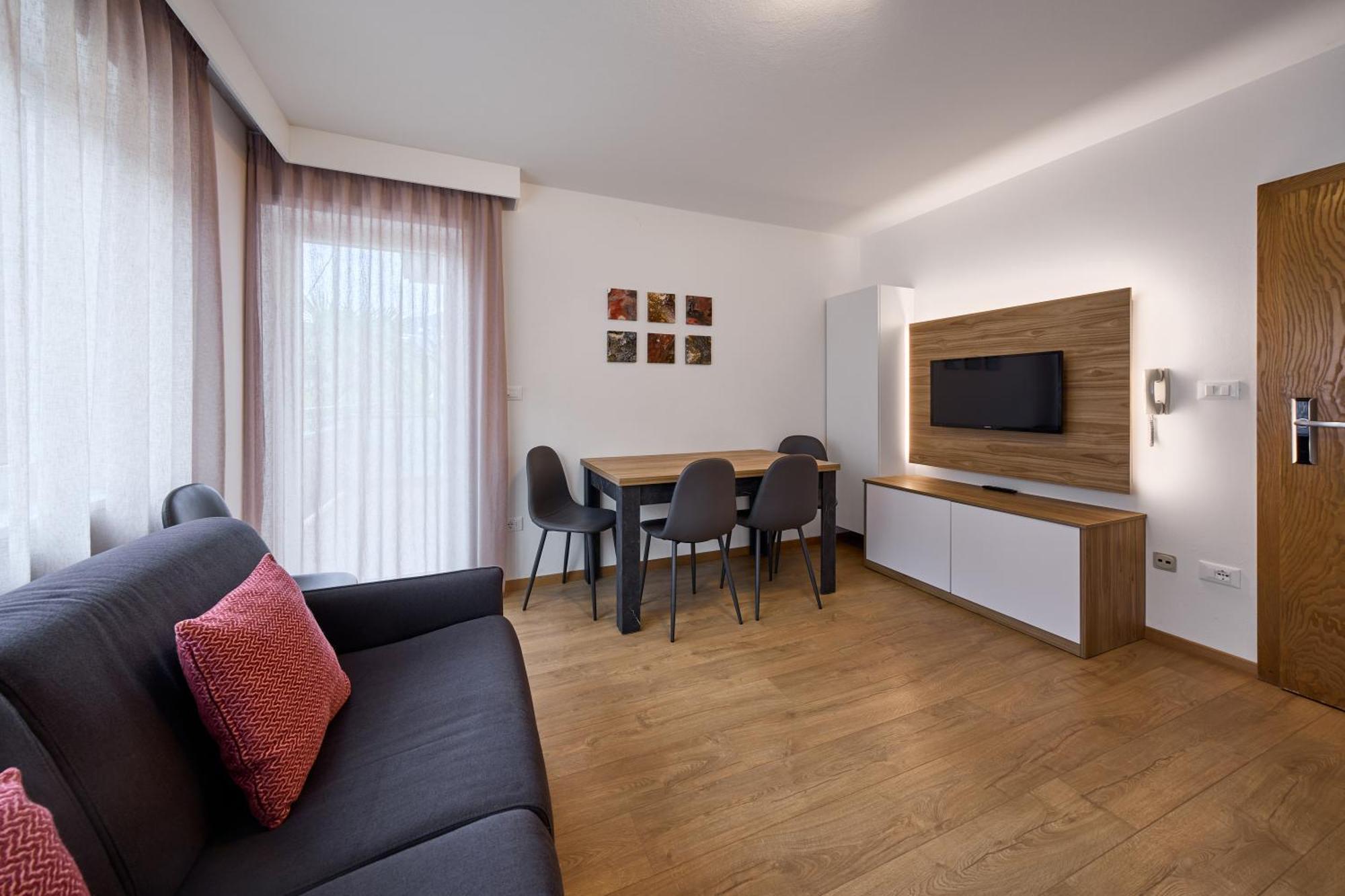 Apartment Steinach Lagundo Kültér fotó