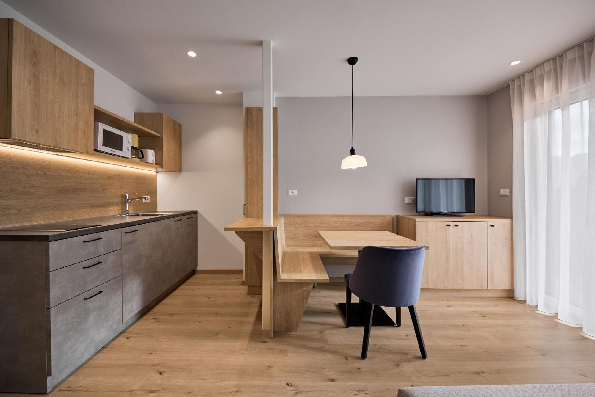 Apartment Steinach Lagundo Kültér fotó