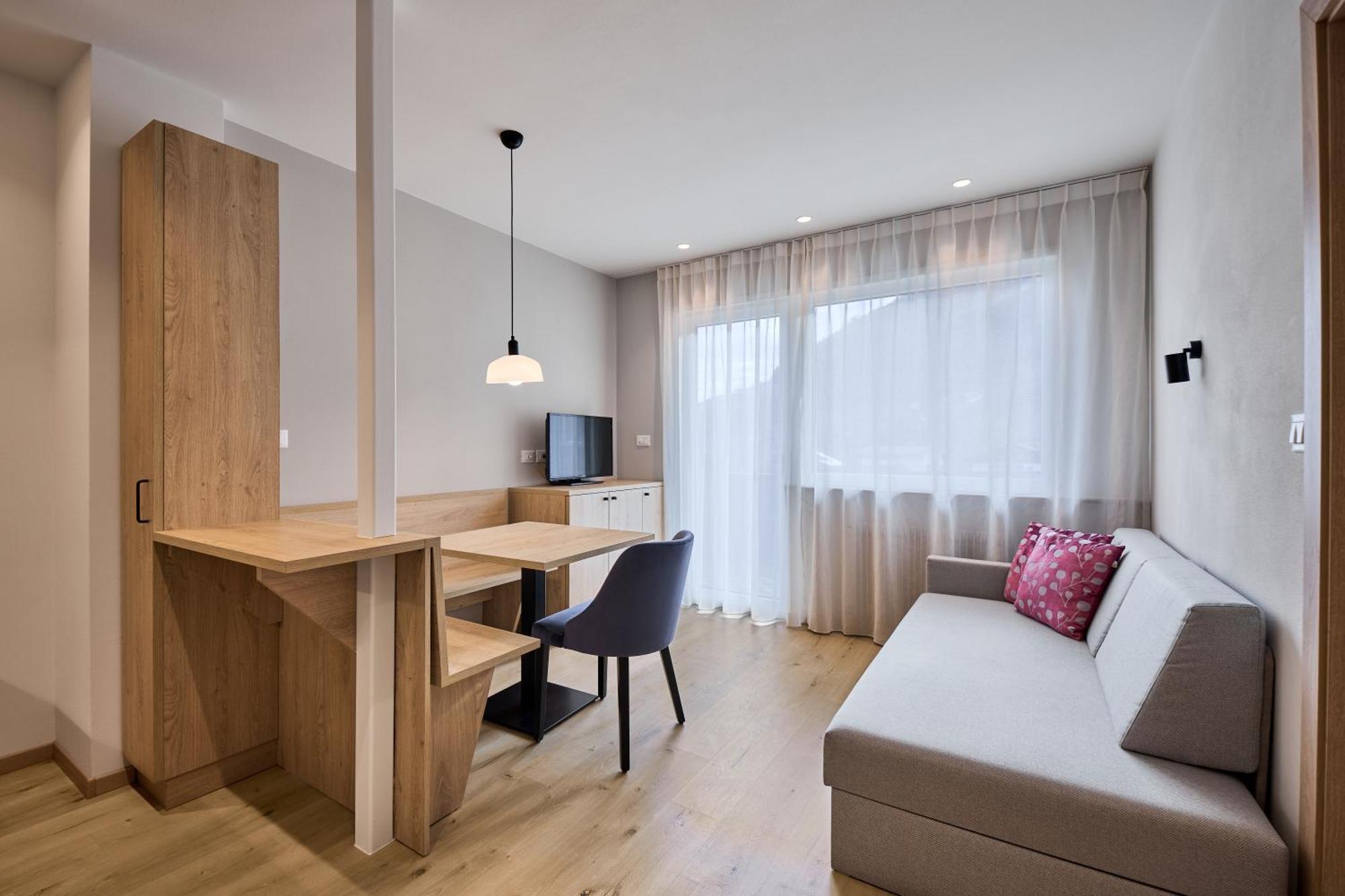 Apartment Steinach Lagundo Kültér fotó