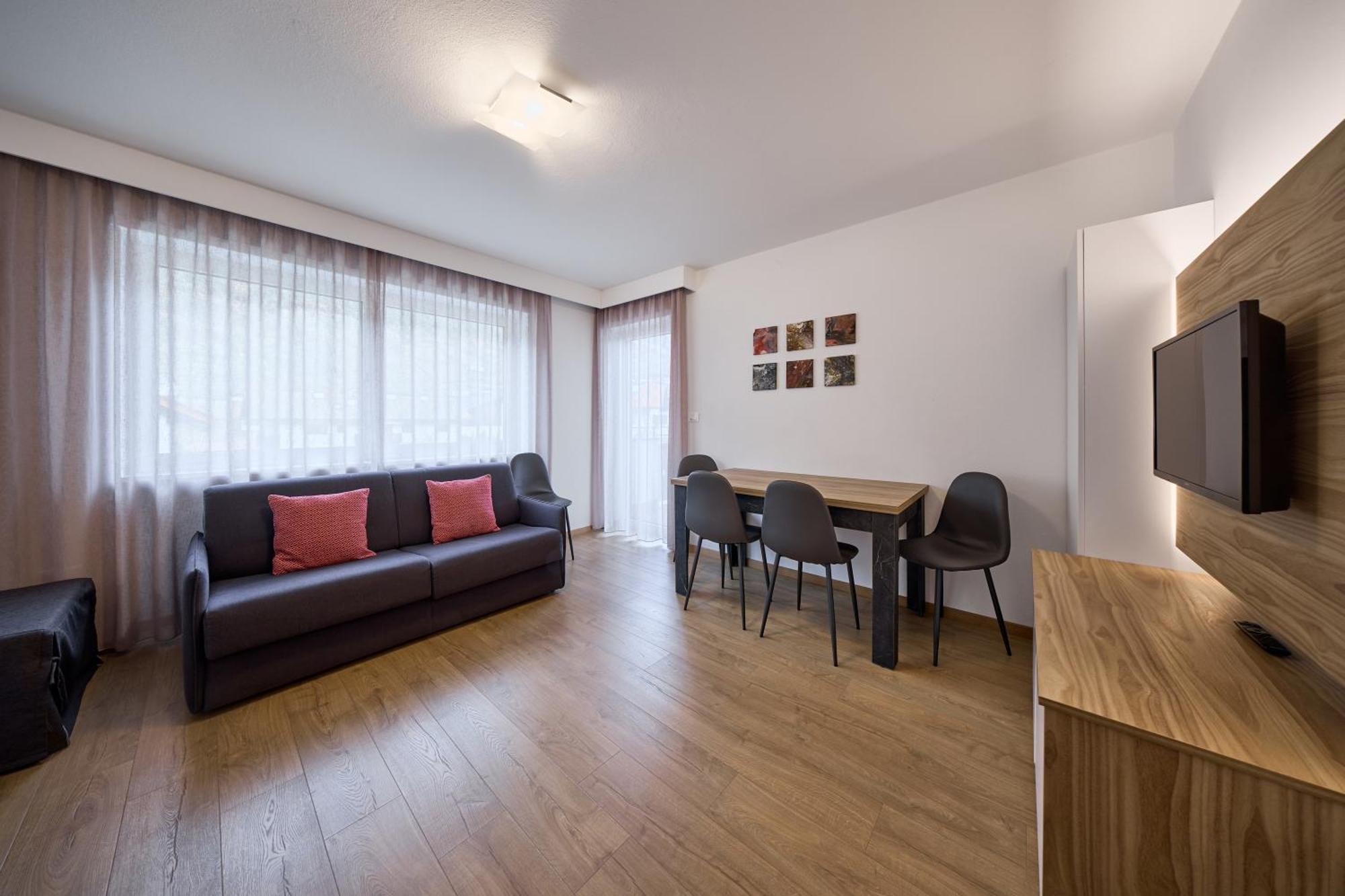 Apartment Steinach Lagundo Kültér fotó
