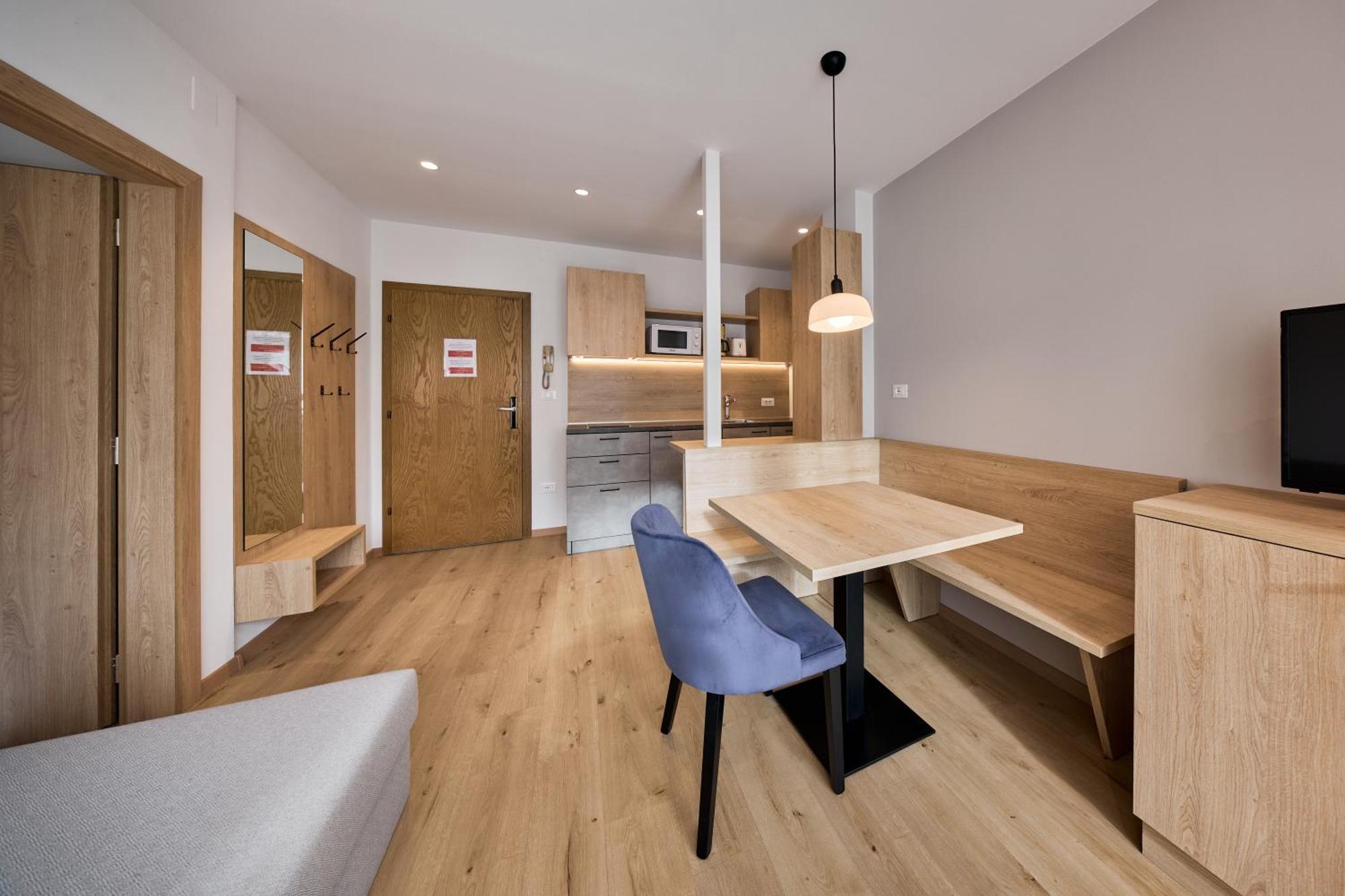 Apartment Steinach Lagundo Kültér fotó