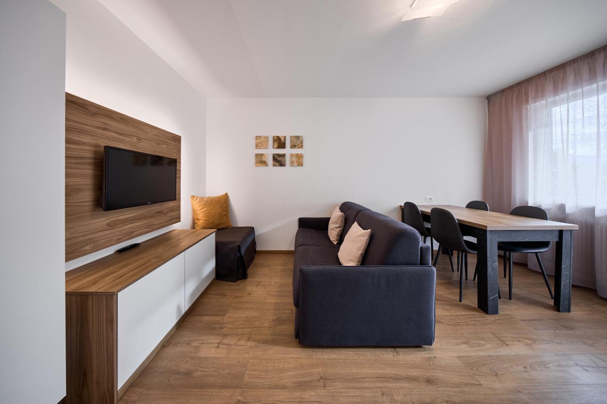 Apartment Steinach Lagundo Kültér fotó