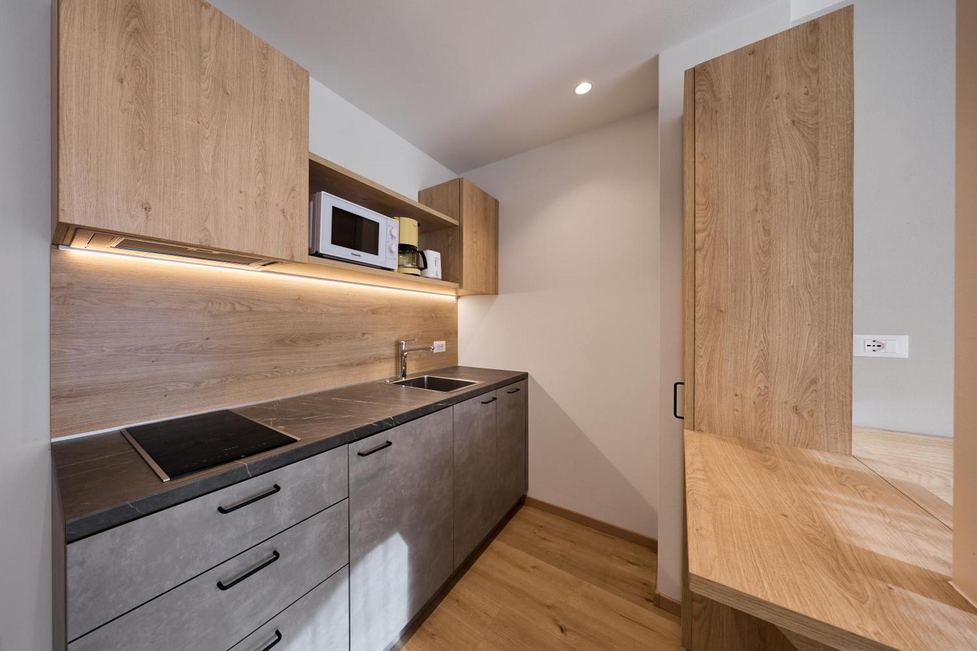 Apartment Steinach Lagundo Kültér fotó