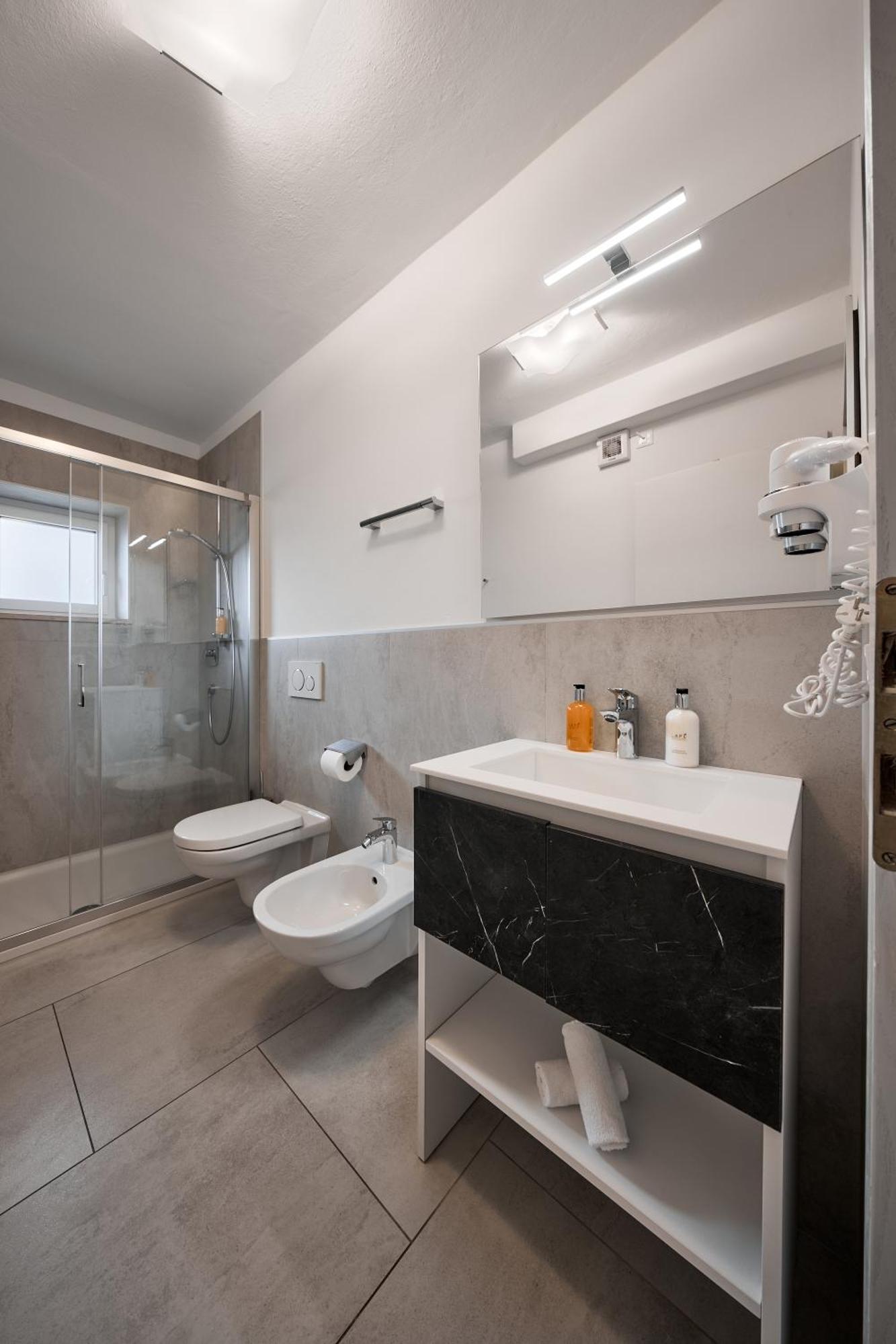 Apartment Steinach Lagundo Kültér fotó