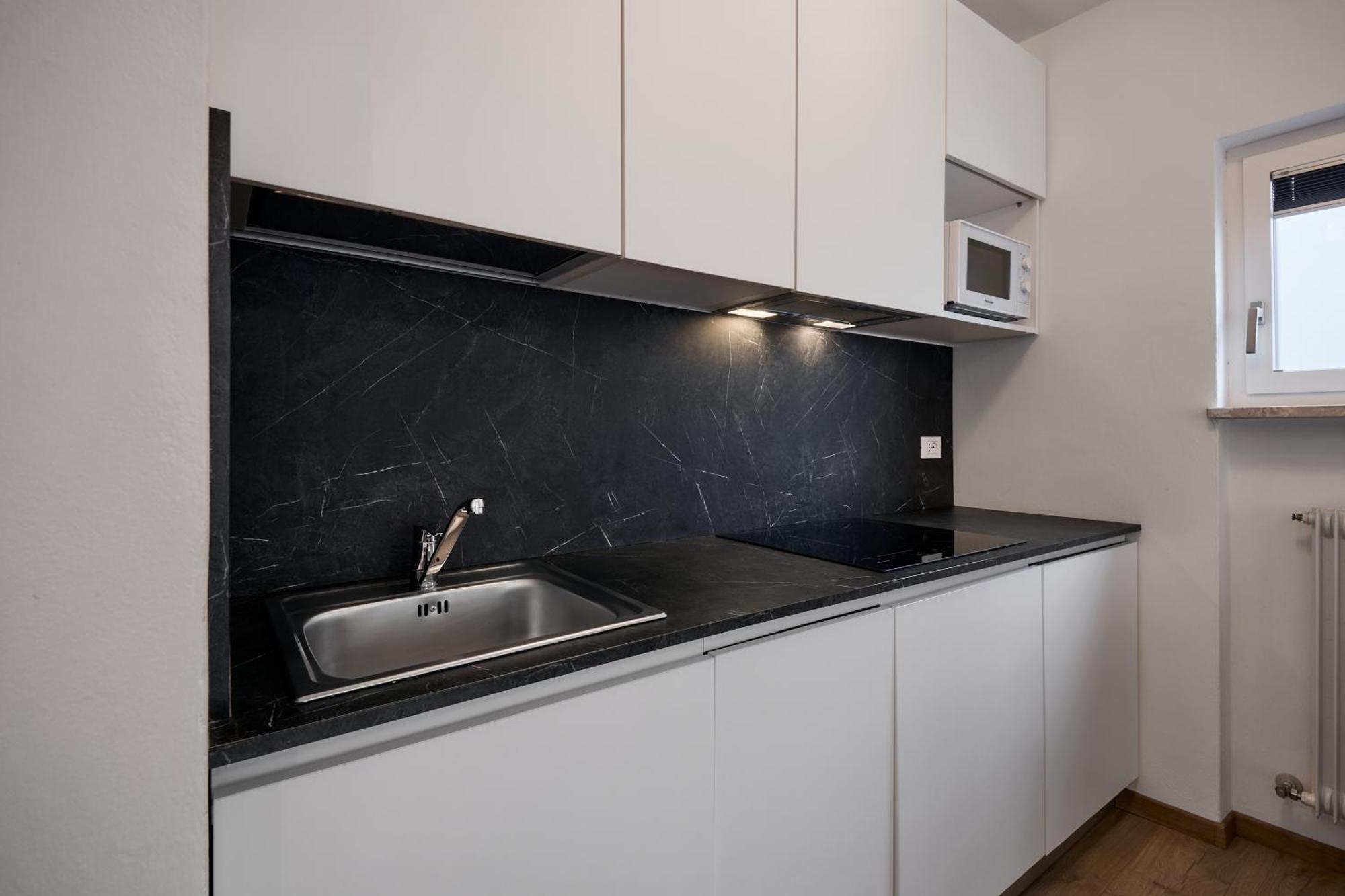 Apartment Steinach Lagundo Kültér fotó