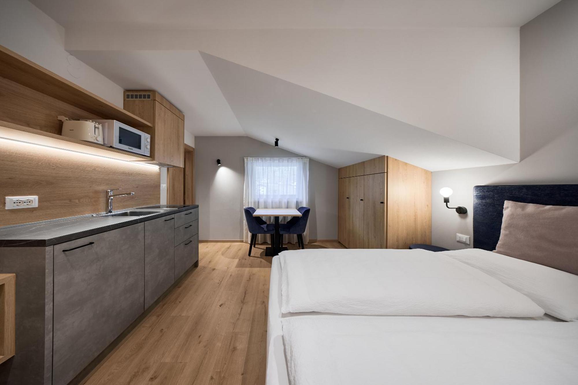 Apartment Steinach Lagundo Kültér fotó